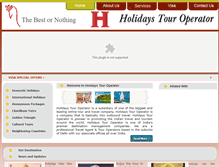 Tablet Screenshot of hto.co.in